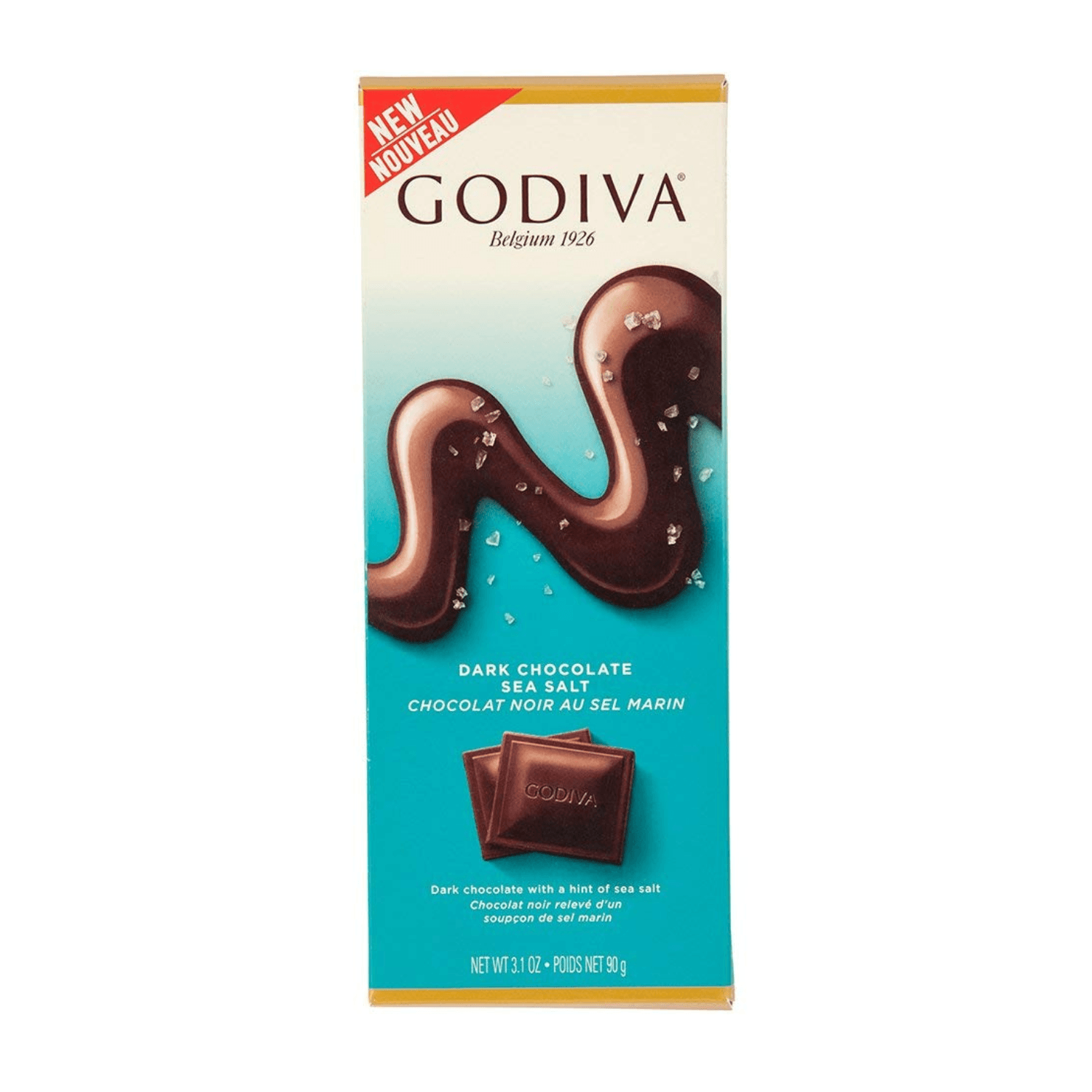 Buy Godiva Chocolate Sea Salt, Dark Chocolate Gift Pack online at best